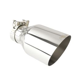 Stainless Steel Exhaust Tailpipe Fmic.Pro 100mm Tip 60mm Inlet