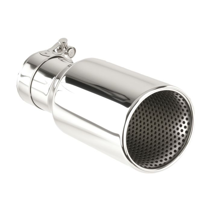 Fmic.Pro Stainless Steel Exhaust Muffler with 90mm Tip and 55mm Inlet.