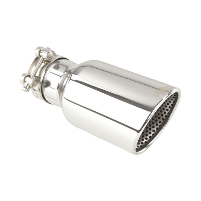 Fmic.Pro Stainless Steel Exhaust Pipe with 90mm Tip and 50mm Inlet.
