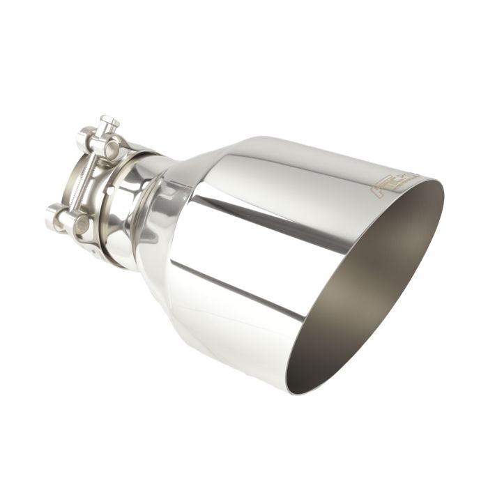 Fmic.Pro Stainless Steel Exhaust Pipe with 115mm Tip and 65mm Inlet.