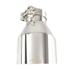 Fmic.Pro Stainless Steel Exhaust Pipe with 115mm Tip and 65mm Inlet.