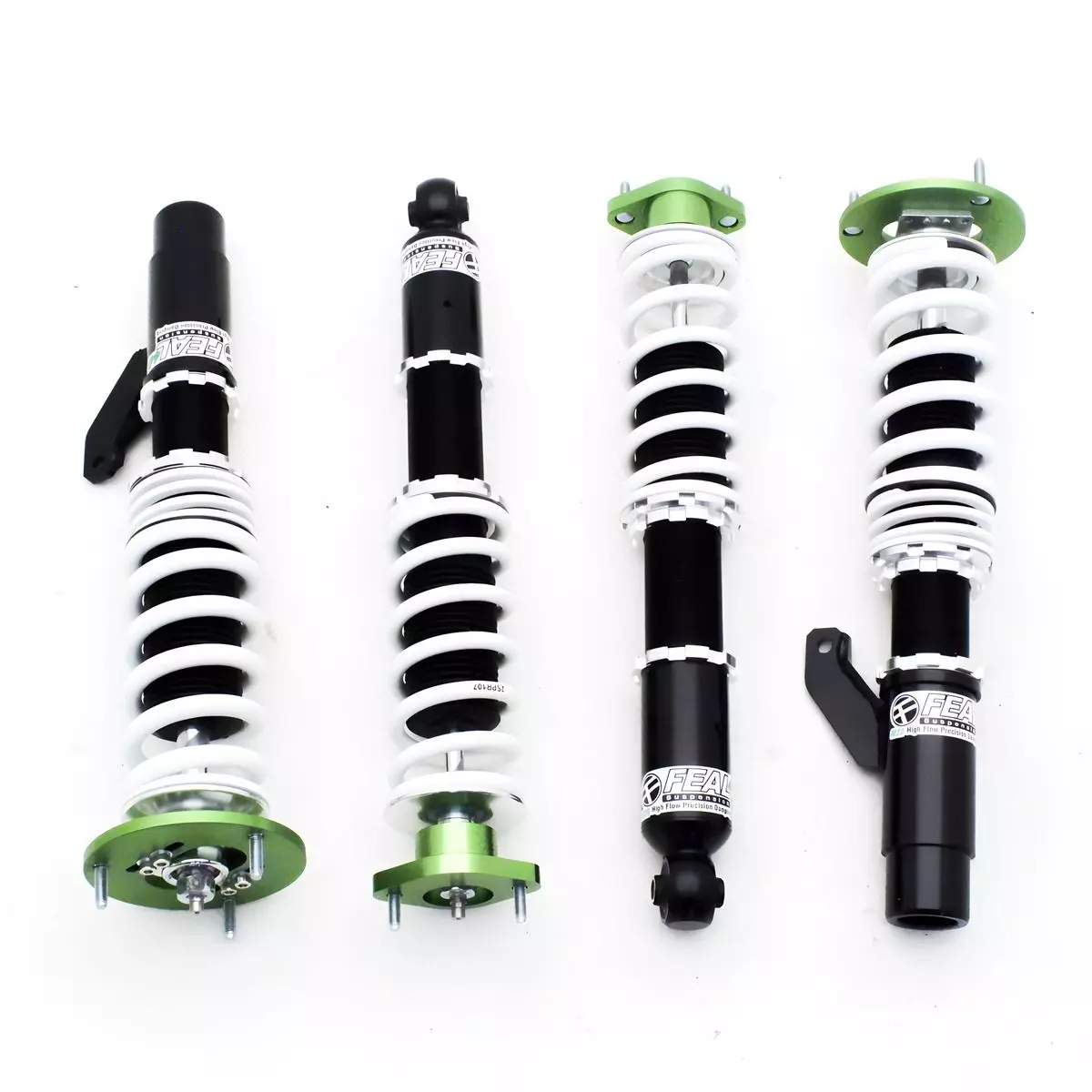Kit coilover Feal 441 Long Heavy 12K/5K Wisefab FS441BM_04LH para BMW E46