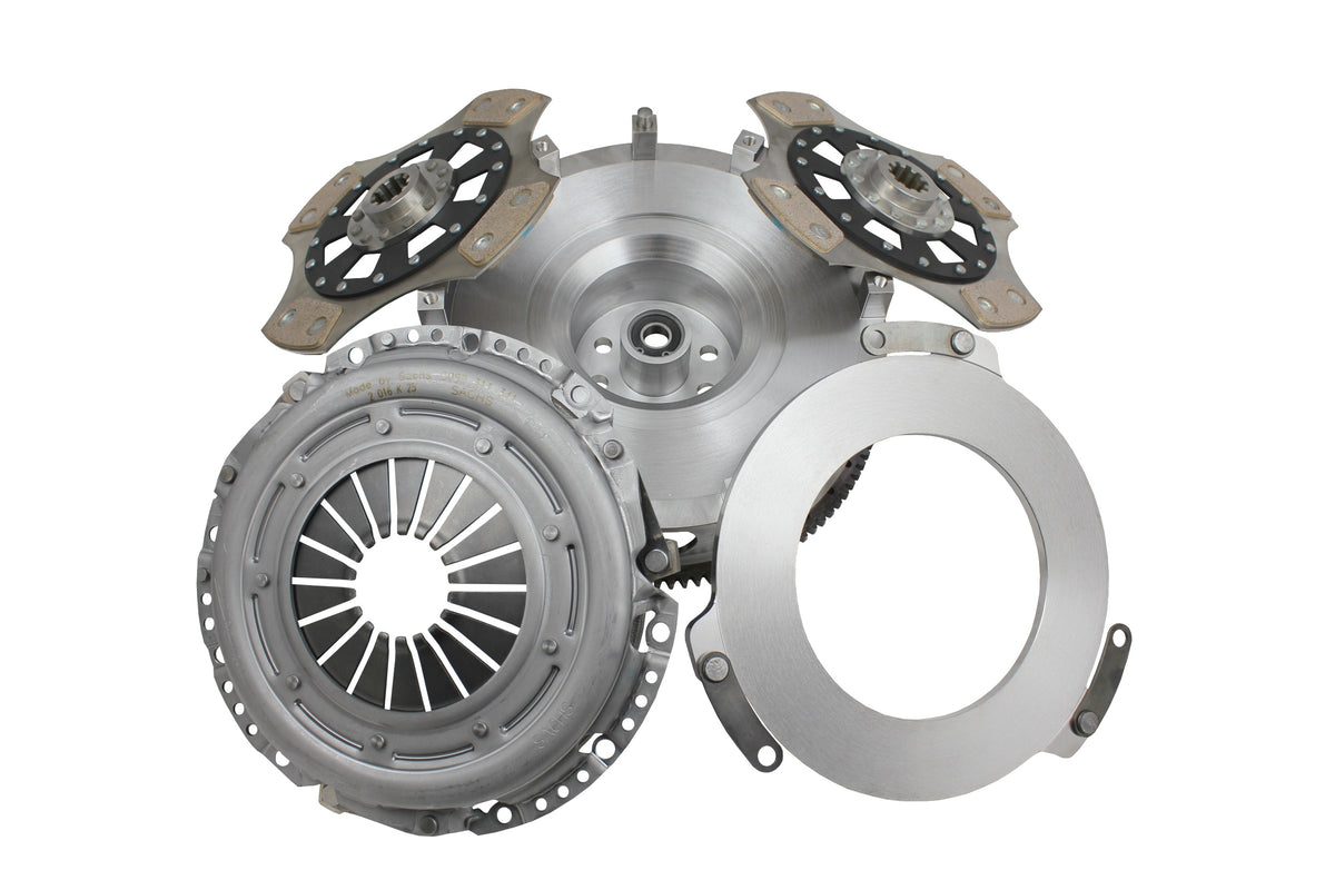 Kit de embrague bidisco de alto rendimiento FTWL para Toyota JZ / BMW ZF / M50 / M52 / M54 STAGE 2