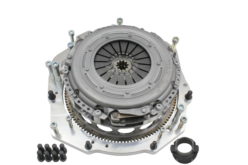 Kit de embrague bidisco de alto rendimiento FTWL para Toyota JZ / BMW ZF / M50 / M52 / M54 STAGE 2