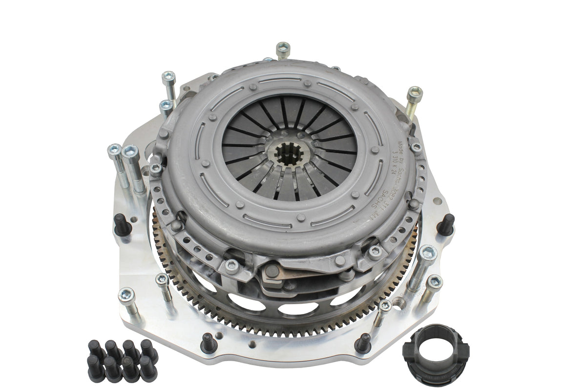 Kit de embrague bidisco de alto rendimiento FTWL para Toyota JZ / BMW ZF / M50 / M52 / M54 STAGE 2