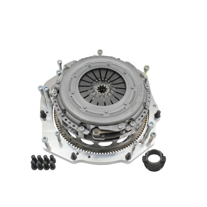 FTWL High Performance Twin Disk Clutch Kit for Toyota JZ / BMW ZF / M50 / M52 / M54 STAGE 1