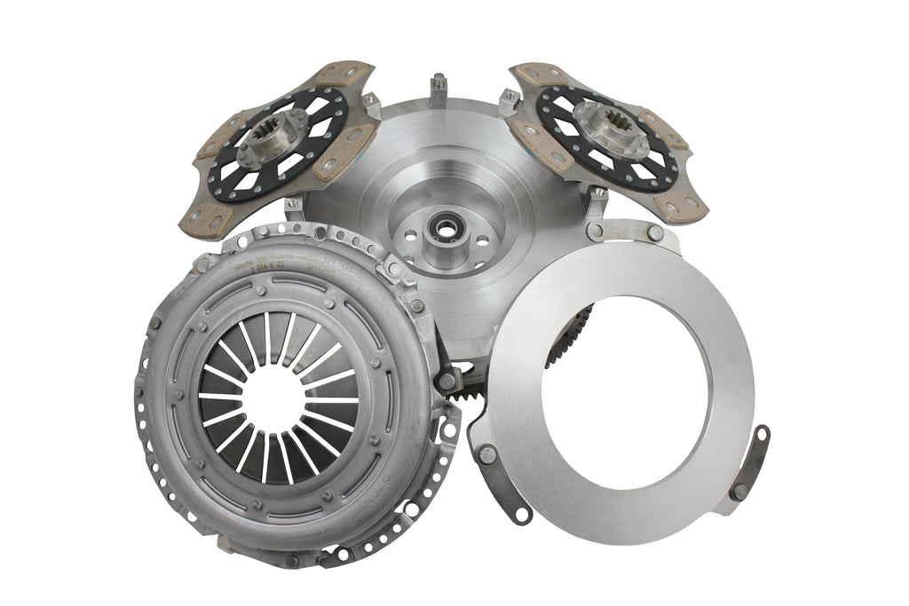 Kit de embrague bidisco de alto rendimiento FTWL para Toyota JZ / BMW M57 / M47N / E46 M3 STAGE 2