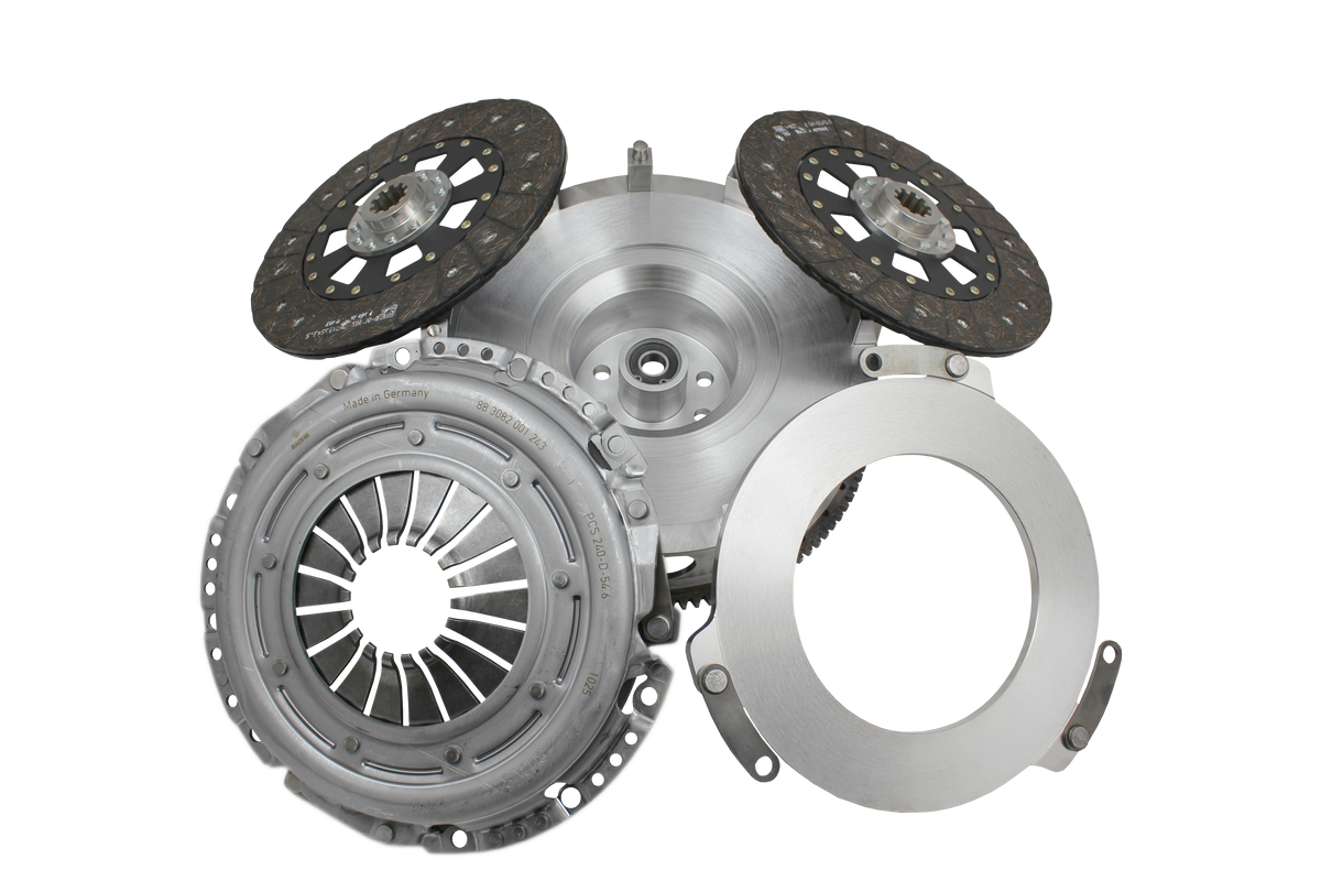 Kit de embrague bidisco de alto rendimiento FTWL para Toyota JZ / BMW M57 / M47N / E46 / M3 Stage 3