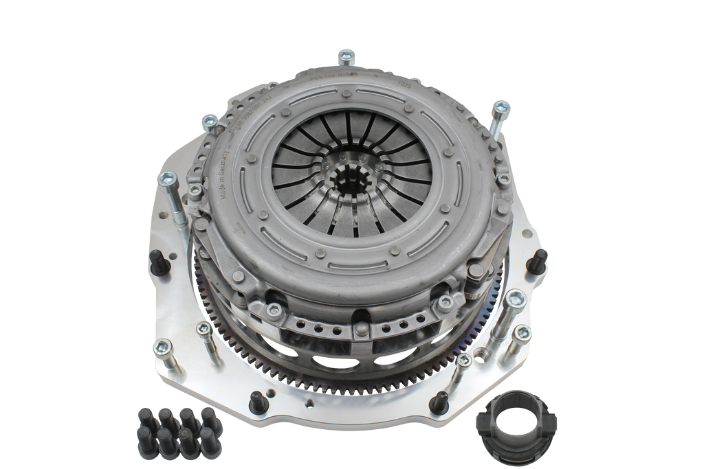 Kit de embrague bidisco de alto rendimiento FTWL para Toyota JZ / BMW M57 / M47N / E46 / M3 Stage 3