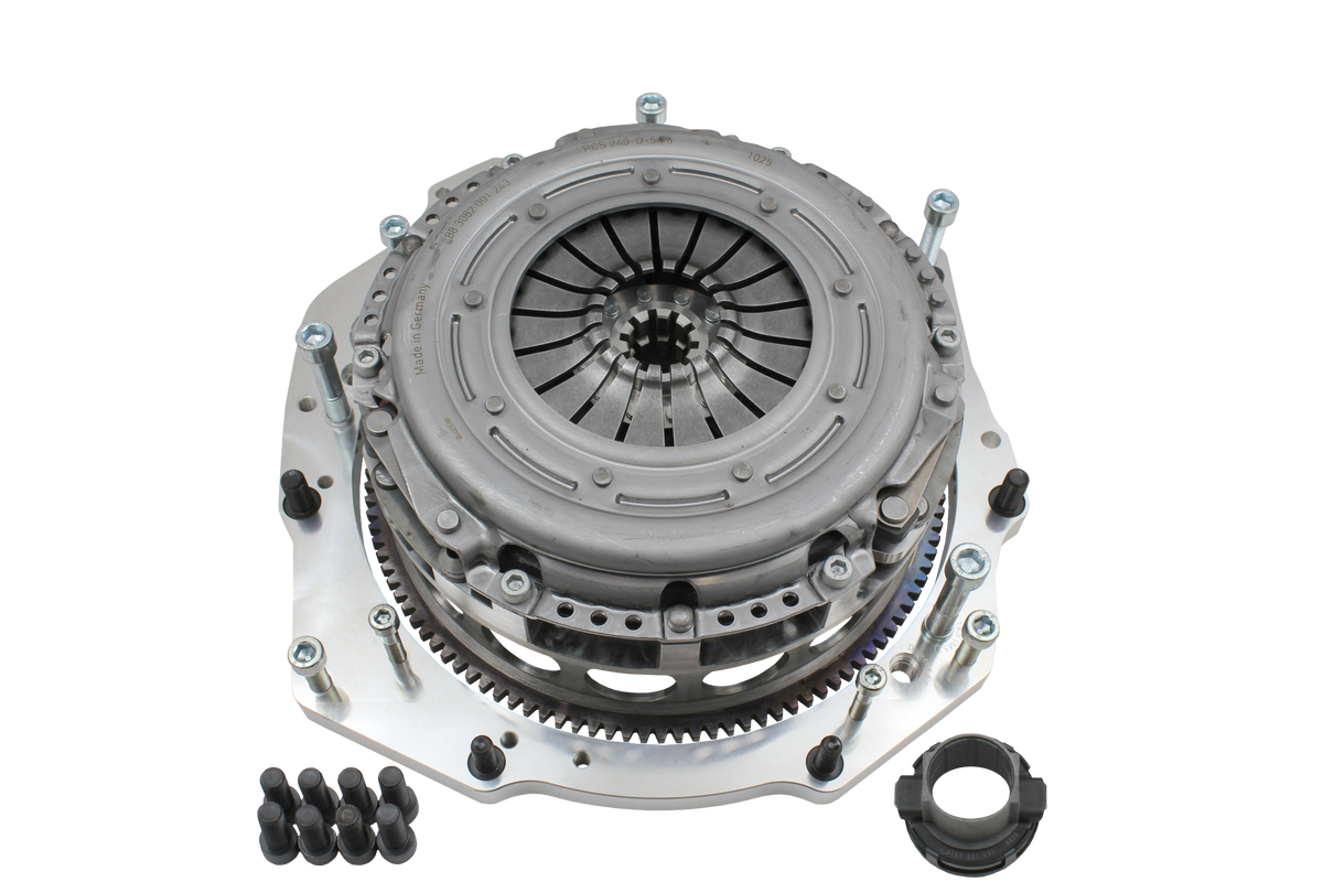 Kit de embrague bidisco de alto rendimiento FTWL para Toyota JZ / BMW M57 / M47N / E46 / M3 Stage 4