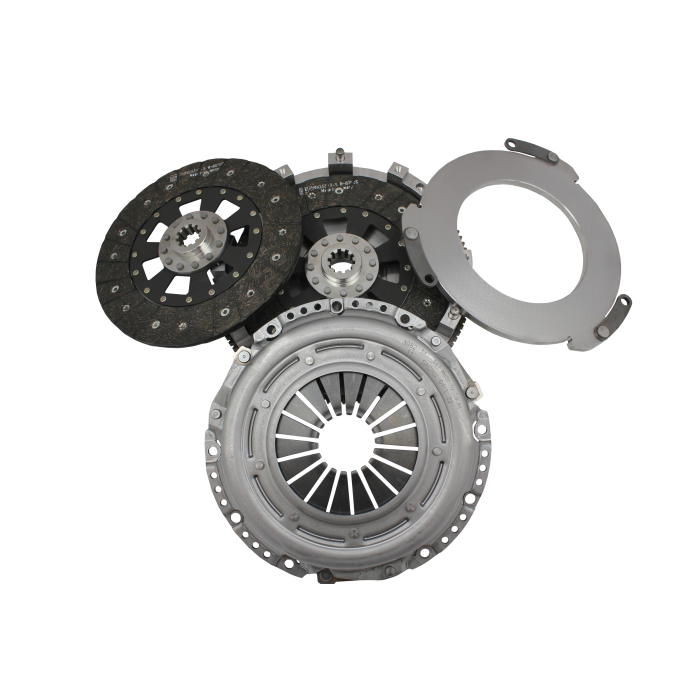 FTWL High-Performance Twin Disc Clutch Kit for BMW M50 / M52 / M54 / S50 / S54 / M57 / M47N / M3 E46 - STAGE 1