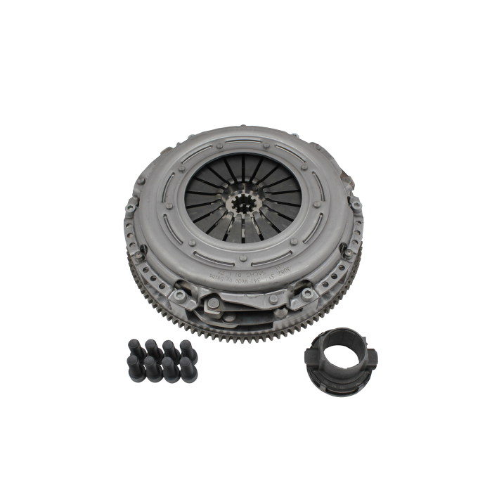 FTWL High-Performance Twin Disc Clutch Kit for BMW M50 / M52 / M54 / S50 / S54 / M57 / M47N / M3 E46 - STAGE 1