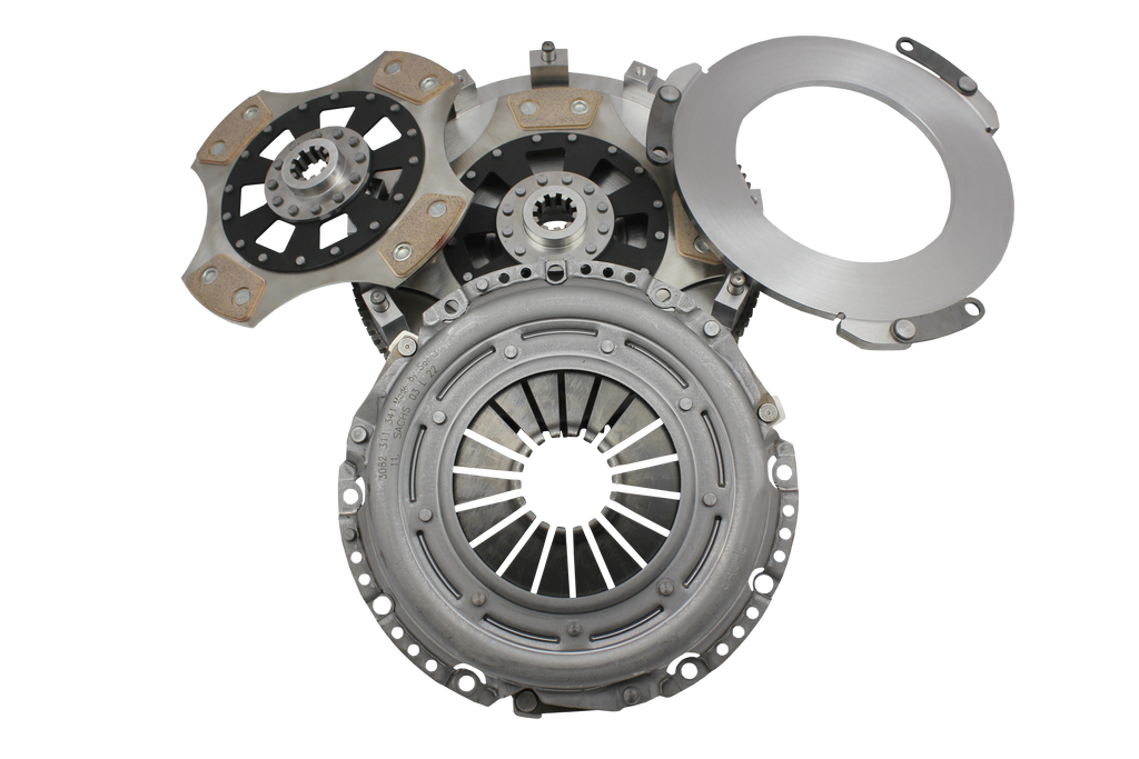 Kit de embrague bidisco de alto rendimiento FTWL para BMW M50 / M52 / M54 / S50 / S54 / M57 / M47N / M3 / E46 - STAGE 2