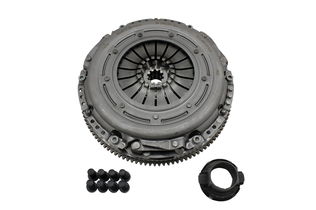 Kit de embrague bidisco de alto rendimiento FTWL para BMW M50 / M52 / M54 / S50 / S54 / M57 / M47N / M3 / E46 - STAGE 2
