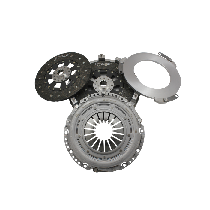 FTWL High Performance Twin Disc Clutch Kit for BMW M50 / M52 / M54 / S50 / S54 / M57 / M47N / M3 / E46 - STAGE 3
