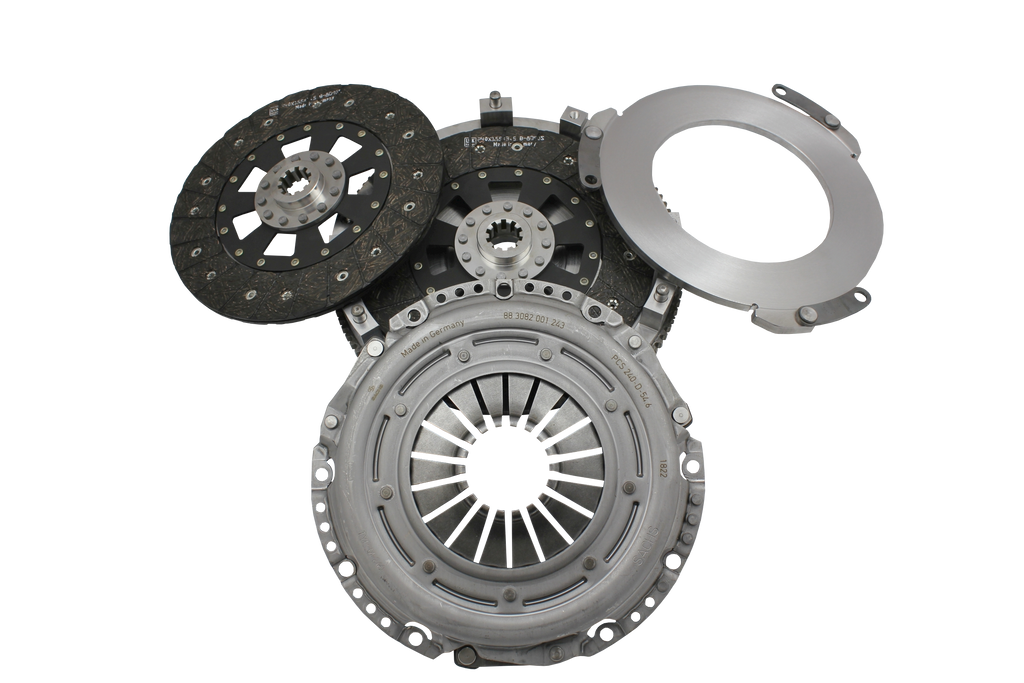 Kit de embrague bidisco de alto rendimiento FTWL para BMW M50 / M52 / M54 / S50 / S54 / M57 / M47N / M3 / E46 - STAGE 3
