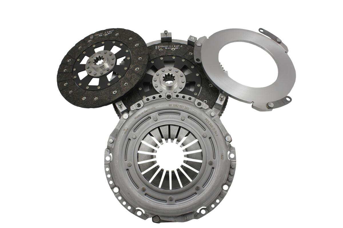Kit de embrague bidisco de alto rendimiento FTWL para BMW M50 / M52 / M54 / S50 / S54 / M57 / M47N / M3 / E46 - STAGE 3