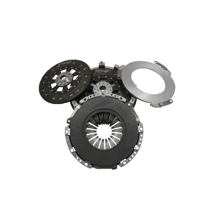 FTWL High Performance Twin Disc Clutch Kit for BMW M50 / M52 / M54 / S50 / S54 / M57 / M47N / M3 / E46 - STAGE 3