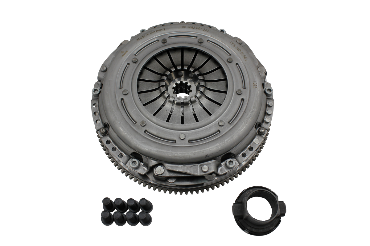 Kit de embrague bidisco de alto rendimiento FTWL para BMW M50 / M52 / M54 / S50 / S54 / M57 / M47N / M3 / E46 - STAGE 3