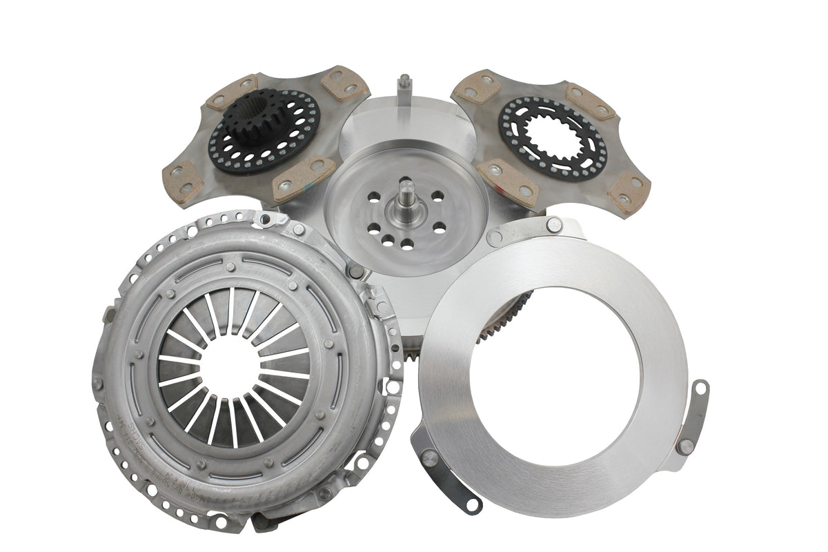 Kit de embrague bidisco hasta 1000 Nm 6 tornillos FTWL para BMW N54B30 - Stage 2