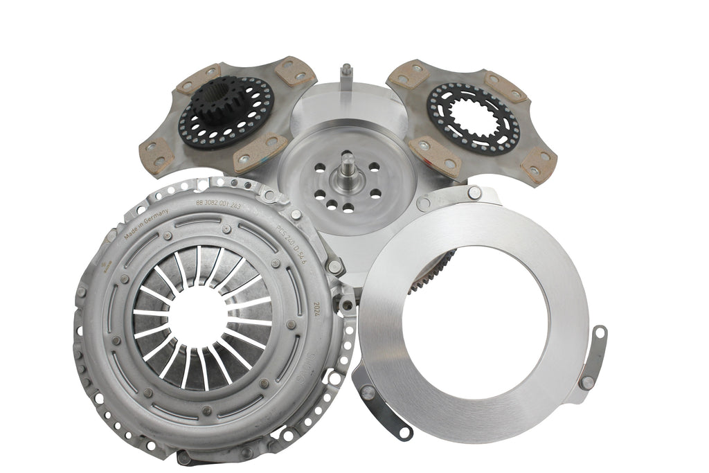 Kit de embrague bidisco hasta 1400 Nm 6 tornillos FTWL para BMW N54B30 - Stage 4