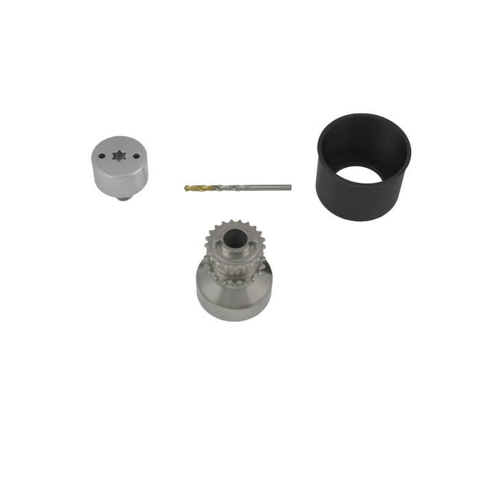 One-Piece Solid Crank Hub with FTWL Tool for BMW N55 S55