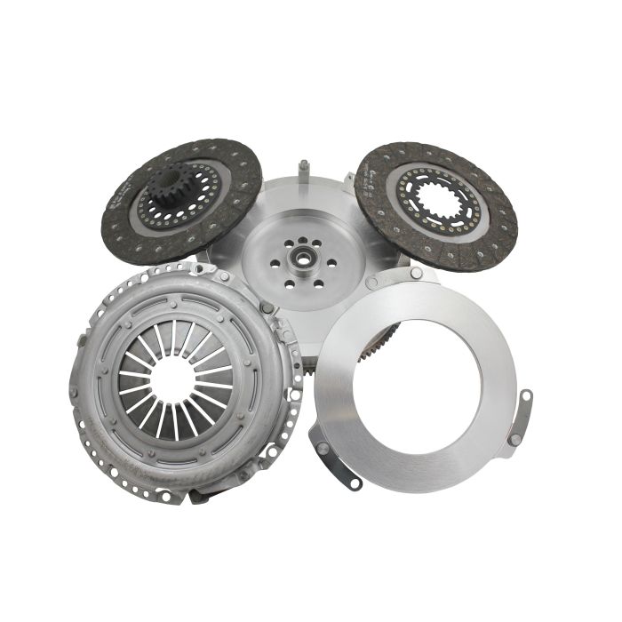 FTWL Twin-disc clutch kit up to 1000 Nm for BMW N55B30 - Stage 1