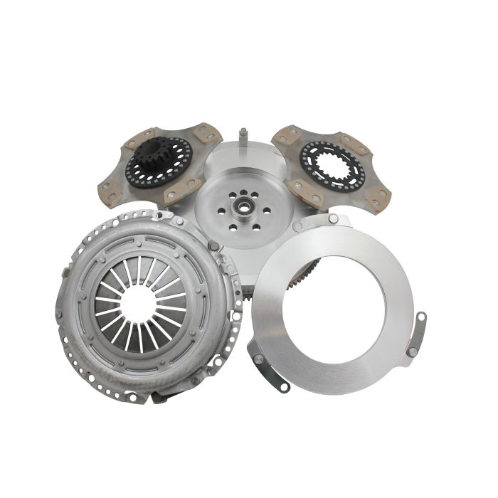 FTWL Dual-Disc Clutch Kit up to 1000 Nm for BMW N55B30 - Stage 2