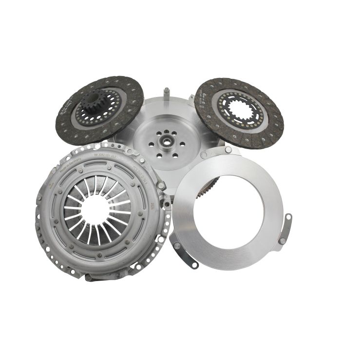 Dual-Disc Clutch Kit up to 1400 Nm FTWL for BMW N55B30 - Stage 3