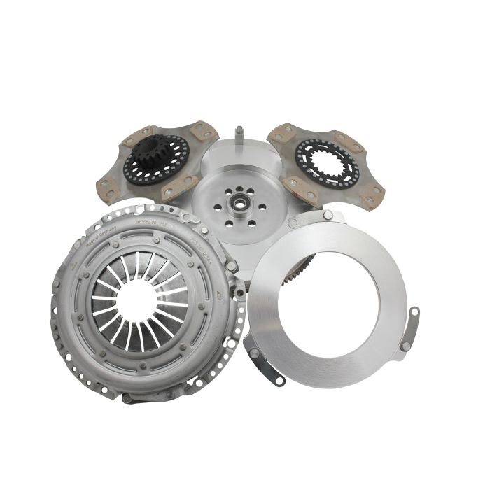 Up to 1400 Nm FTWL Twin Disc Clutch Kit for BMW N55B30 - Stage 4