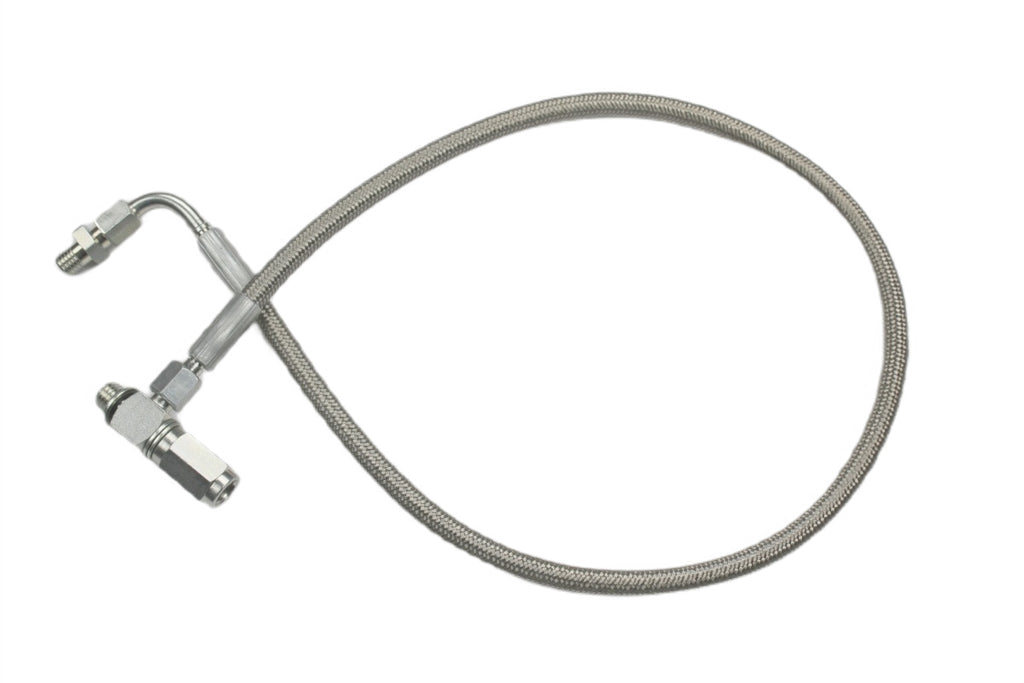 Línea de alimentación de aceite del turbocompresor FTWL para BMW M50 / M52 / M54 / S54 turbo - M12x1,5