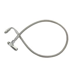 Turbocharger oil feed line FTWL for BMW M50 / M52 / M54 / S54 turbo - M12x1.5