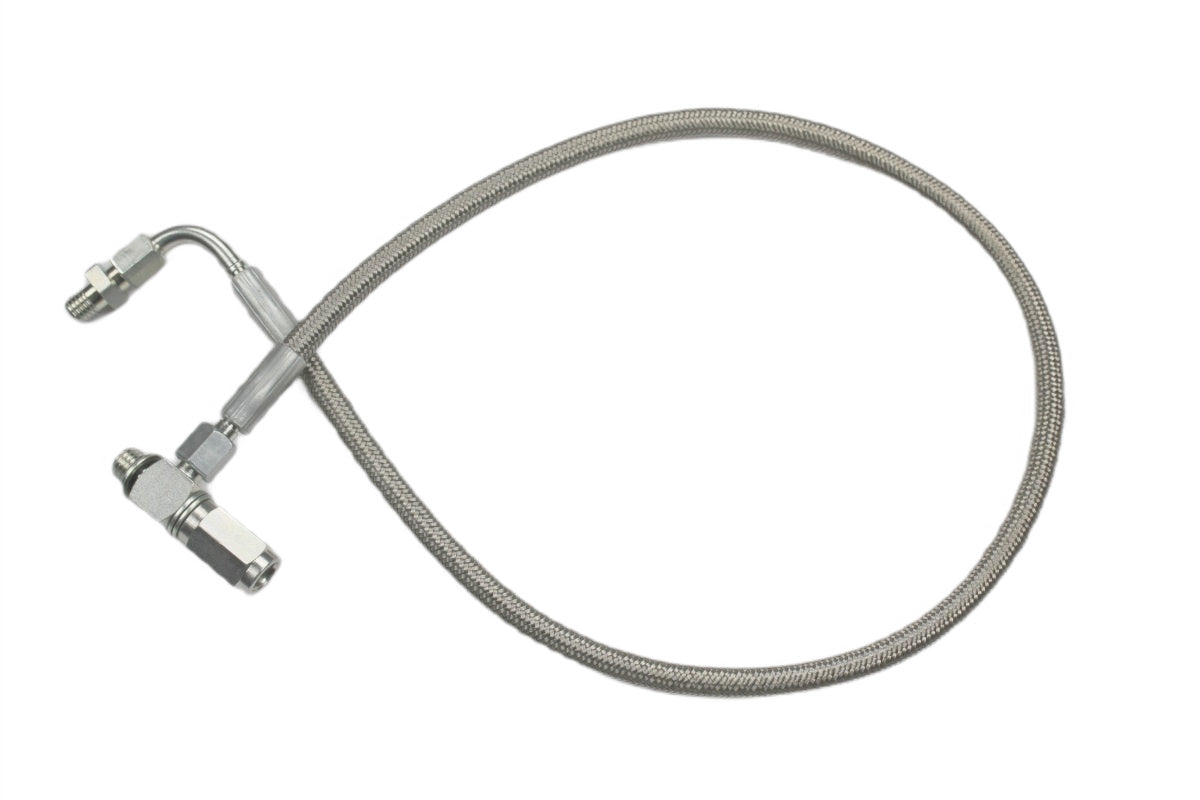 Línea de alimentación de aceite del turbocompresor FTWL para BMW M50 / M52 / M54 / S54 turbo - AN4