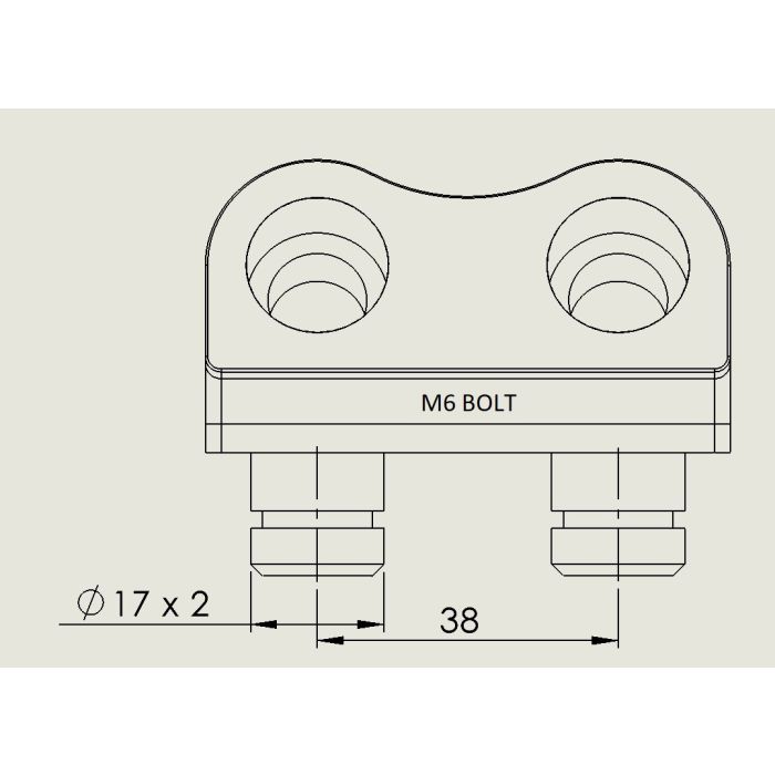 Adaptador de enfriador de aceite BMW ZF 8HP - 8HP50 y 8HP70 FTWL