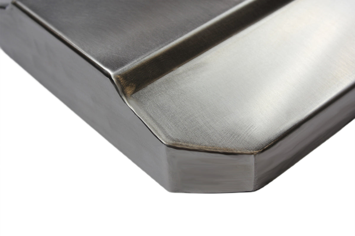 Protector térmico de la tapa de balancines de acero inoxidable FTWL Motorsport para BMW M50 / M52 / M50B25 / M52B20 / M52B28