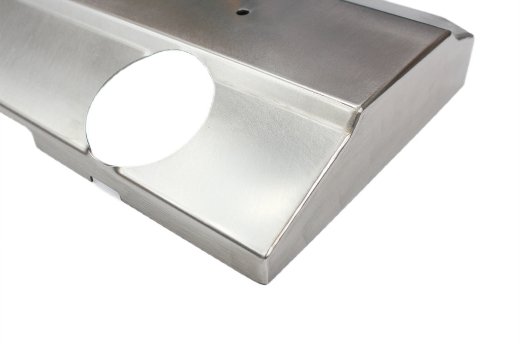 Protector térmico de la tapa de balancines de acero inoxidable FTWL Motorsport para BMW M50 / M52 / M50B25 / M52B20 / M52B28