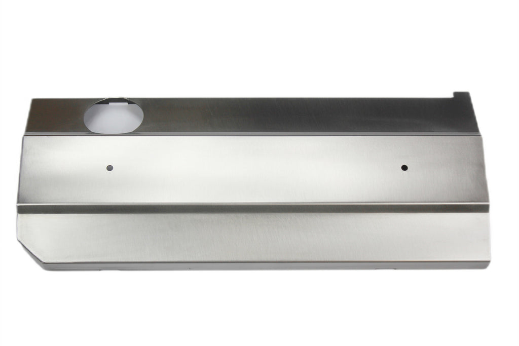 Protector térmico de la tapa de balancines de acero inoxidable FTWL Motorsport para BMW M50 / M52 / M50B25 / M52B20 / M52B28