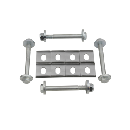 Compact Eccentric Washers for Subframe Adjustment Camber Toe FTWL for BMW E21 E30 E32 E34 E36