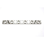 FTWL 48.3mm Block Machined 3D CNC Stainless Steel Exhaust Flange for BMW M50 / M52 / M54