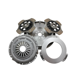 Twin Disc Clutch Set FTWL for BMW M60 M52 5 Speed Gearbox Stage 2