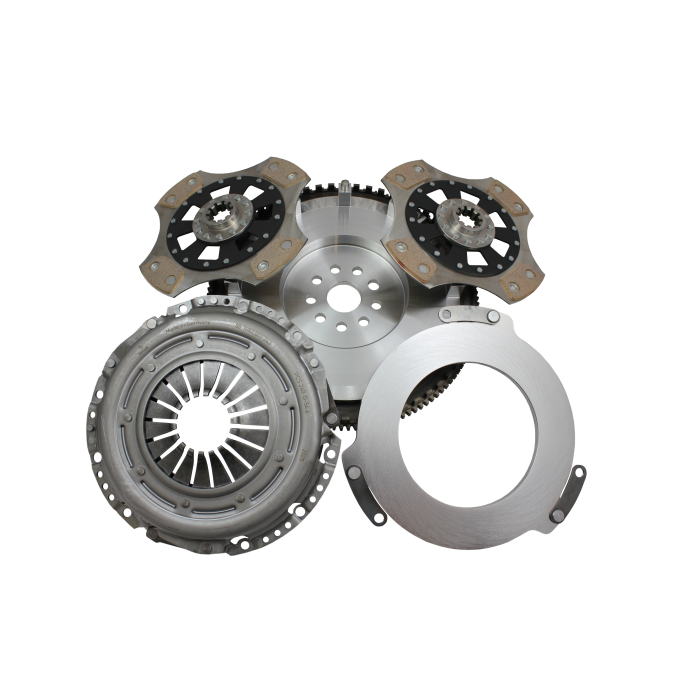 Juego de embrague de doble disco FTWL para caja de cambios BMW M60 M52 de 5 velocidades, Etapa 4