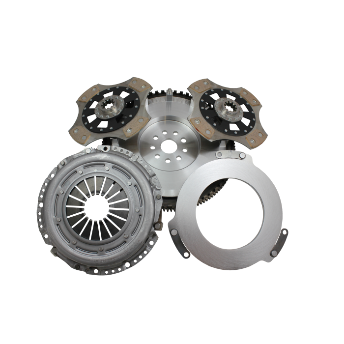 Juego de embrague de doble disco FTWL para caja de cambios BMW M60 M52 de 6 velocidades, Etapa 2