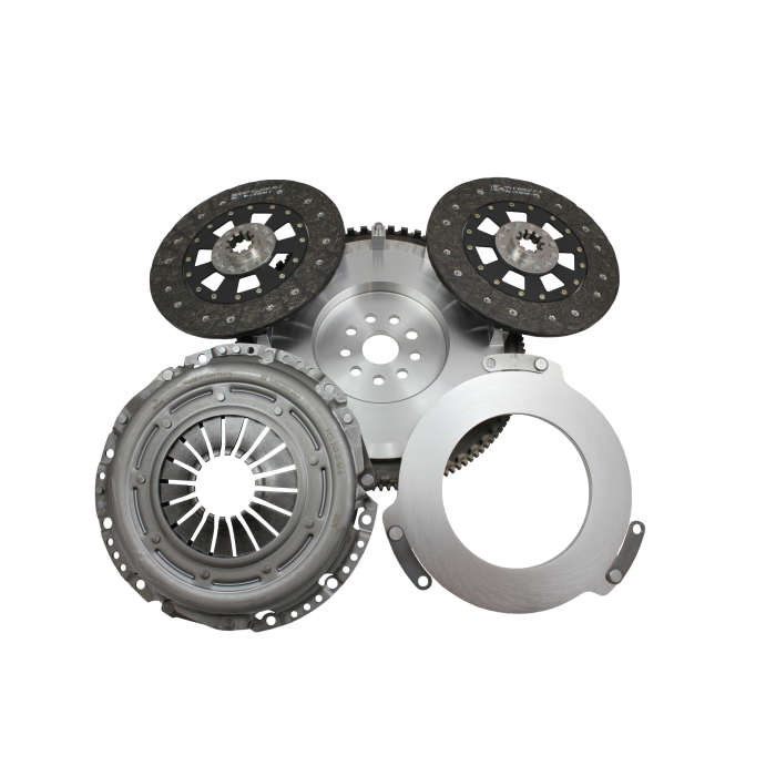FTWL Twin Disc Clutch Kit for BMW M60 M52 6-Speed Gearbox, Stage 3