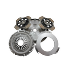FTWL Twin Disc Clutch Kit for BMW M60 M52 6-Speed Gearbox, Stage 4