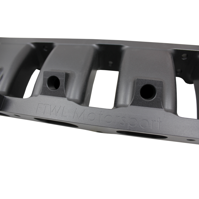 Adaptador de colector de admisión FTWL para motores BMW N54B30 N55B30 S55B30 M50 M52 M52TU M54 con puertos modificados.