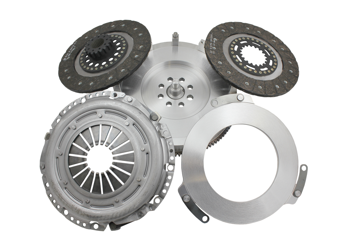 Kit de embrague bidisco hasta 1000 Nm 8 tornillos Stage 1 FTWL para BMW N54B30