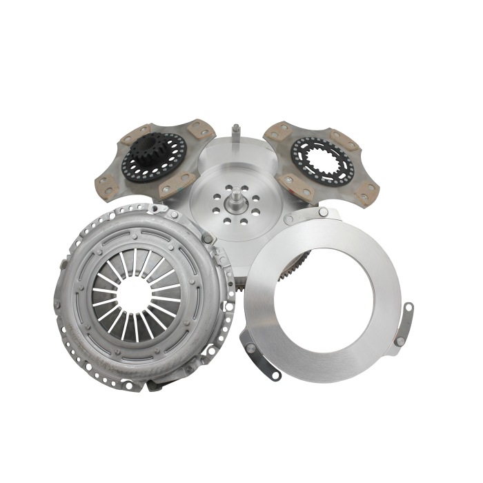 Kit de embrague de doble disco de hasta 1000 Nm, 8 tornillos, Etapa 2 FTWL para BMW N54B30
