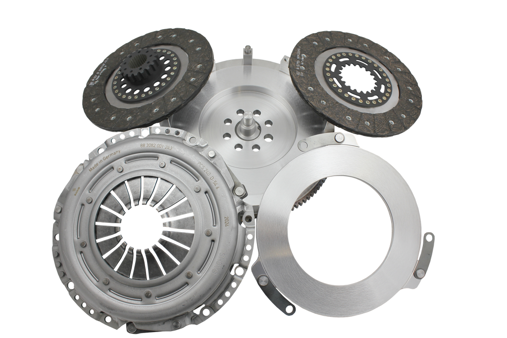 Kit de embrague bidisco hasta 1400 Nm 8 tornillos Stage 3 FTWL para BMW N54B30