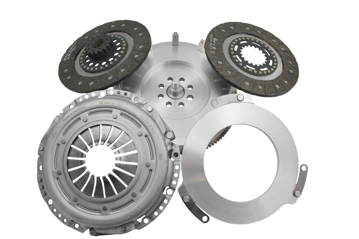 Kit de embrague bidisco hasta 1400 Nm 8 tornillos Stage 3 FTWL para BMW N54B30