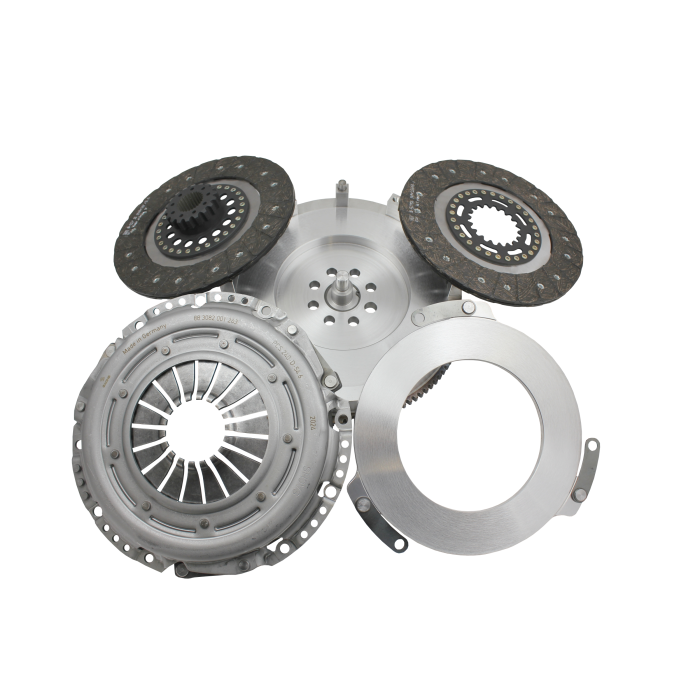 Dual-Disc Clutch Kit up to 1400 Nm, 8-Bolt, Stage 3 FTWL for BMW N54B30